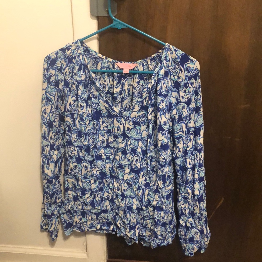 Lilly Pulitzer Long Sleeve Top